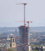 Bruckner Tower in Linz